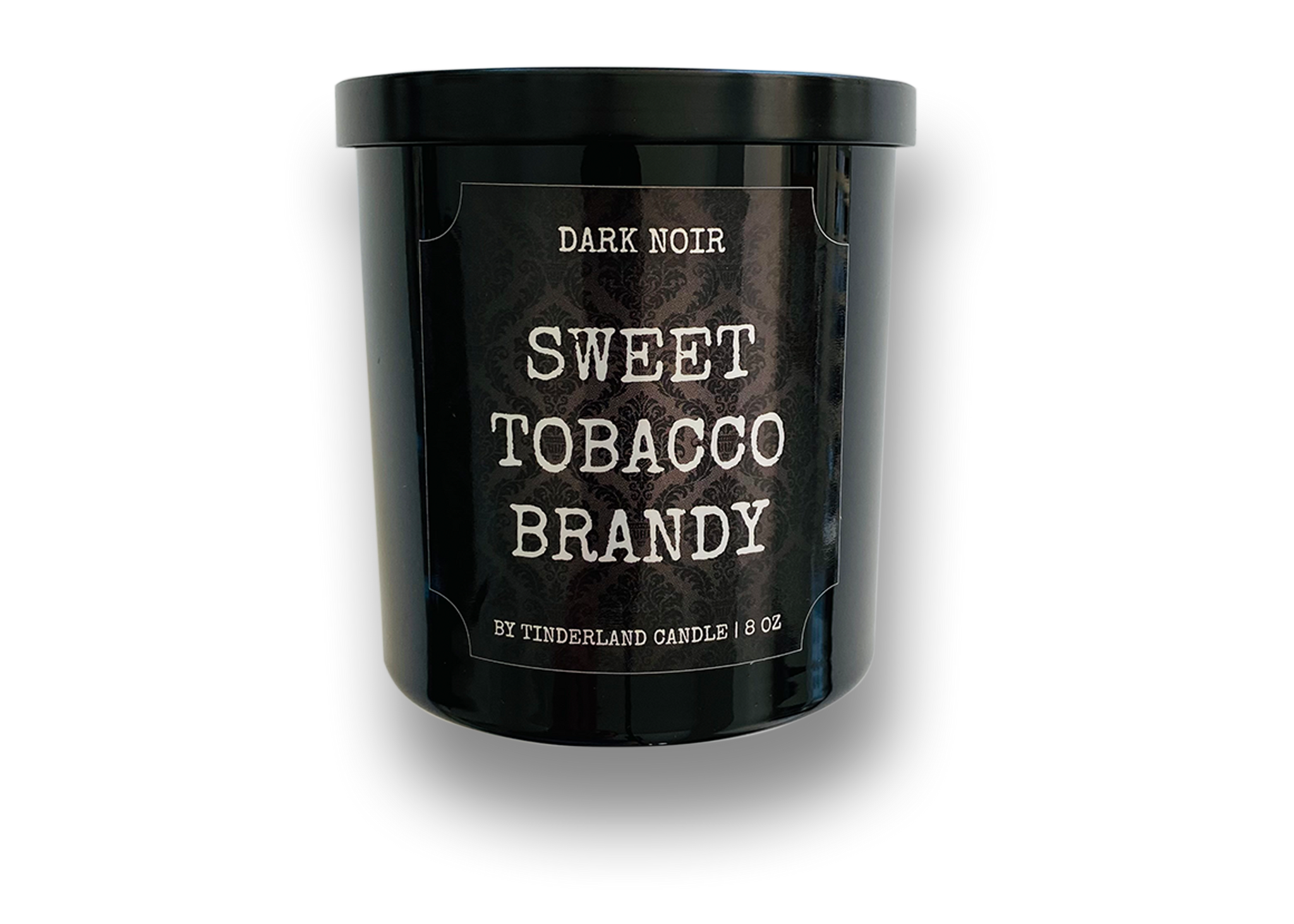 Sweet Tobacco Brandy Dark Noir Candle