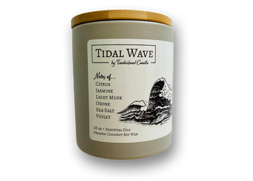Tidal Wave Candle
