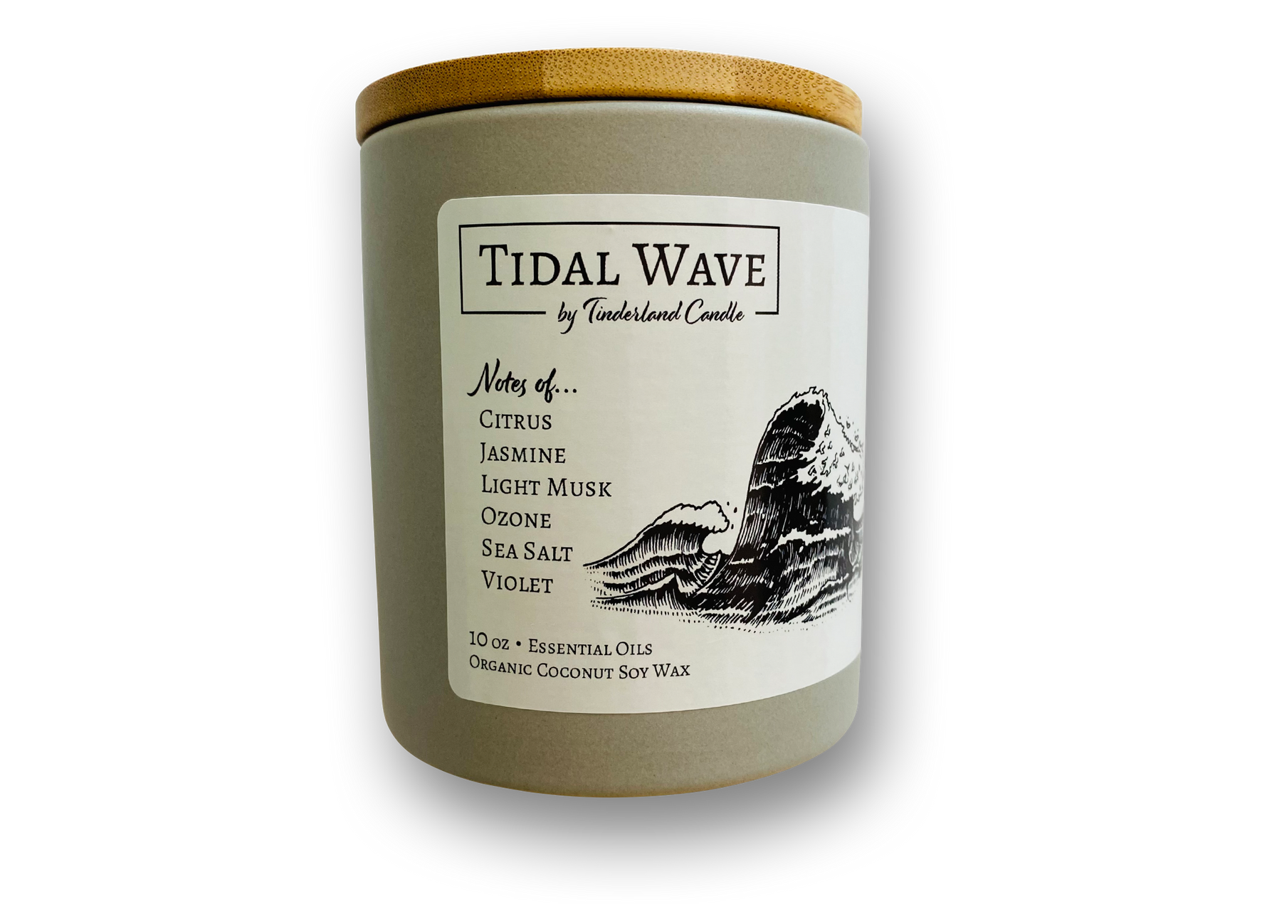 Tinderland Candle Nature's Cleanest Scented Candles & Wax Melts