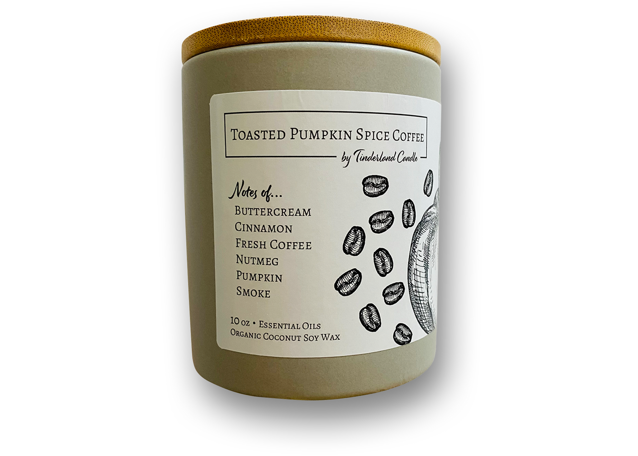 Toasted Pumpkin Spice Coffee Candle