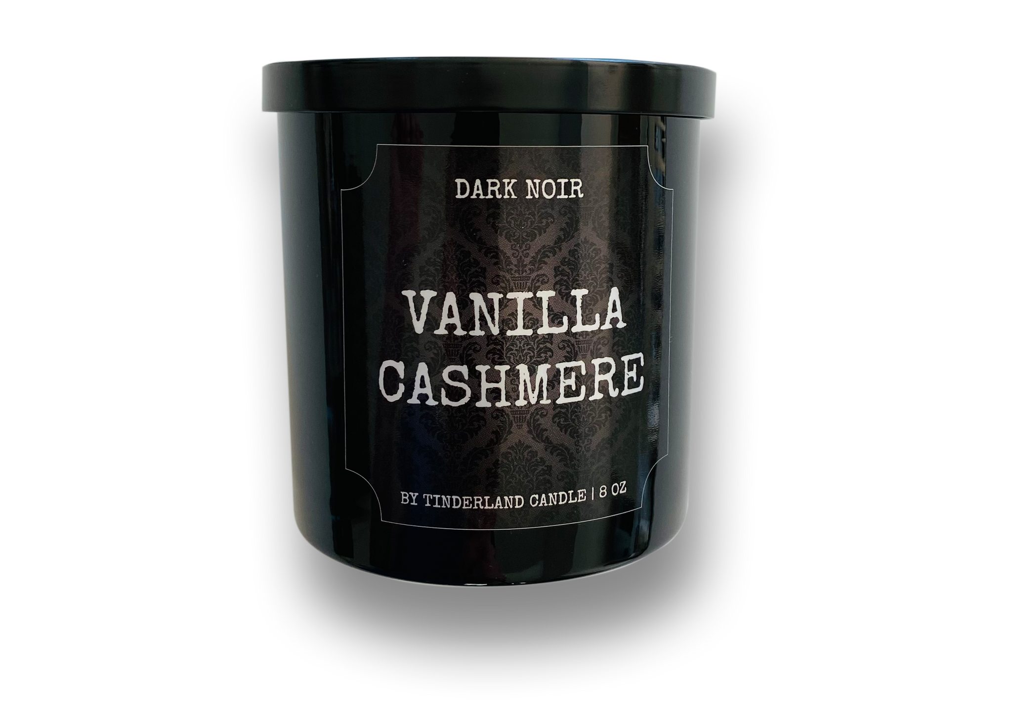 Vanilla Cashmere Dark Noir Candle