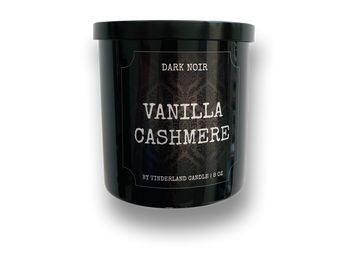 Vanilla Cashmere Dark Noir Candle