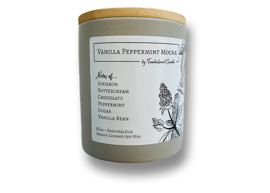 Vanilla Peppermint Mocha Car Scents Air Freshener