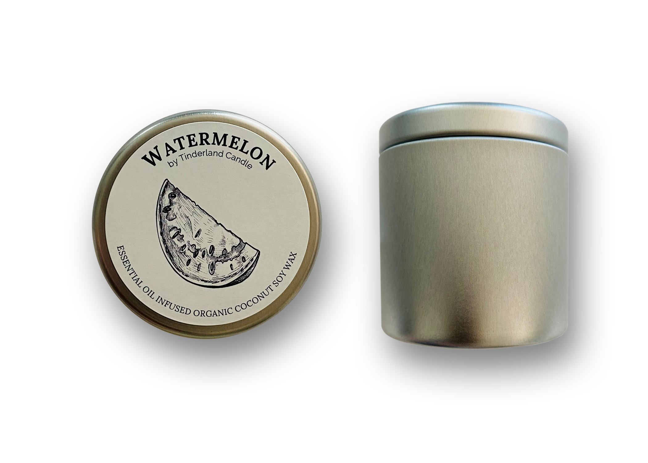 Watermelon Travel Tin