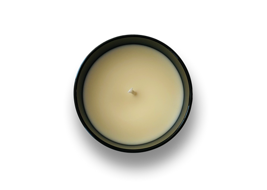 Nappa Leather Dark Noir Candle