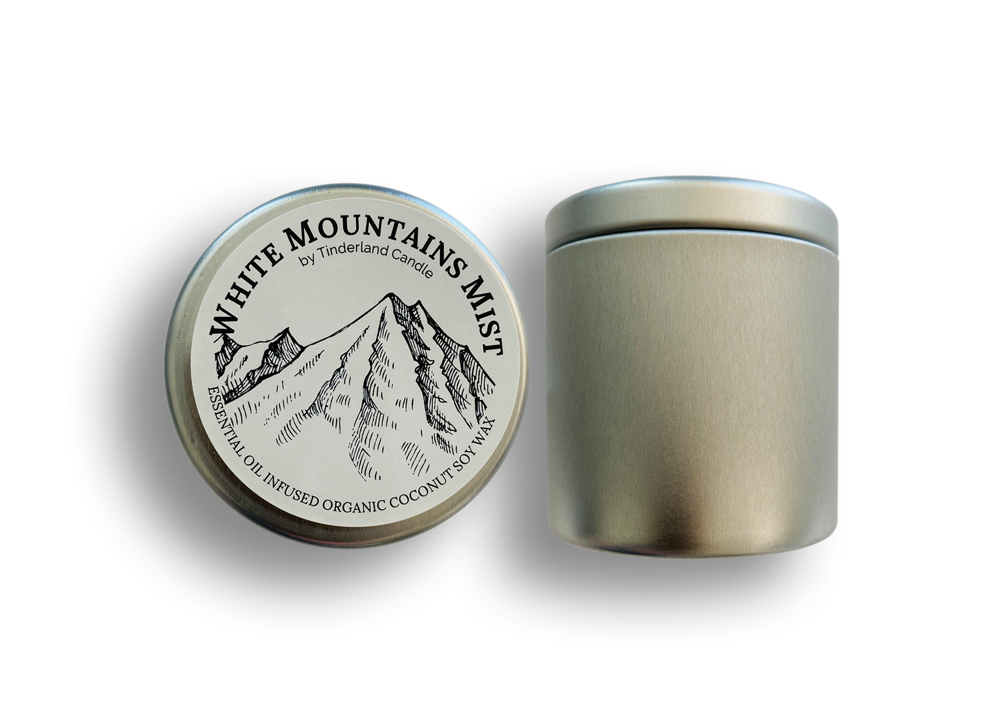 White Mountains Mist Travel Tin