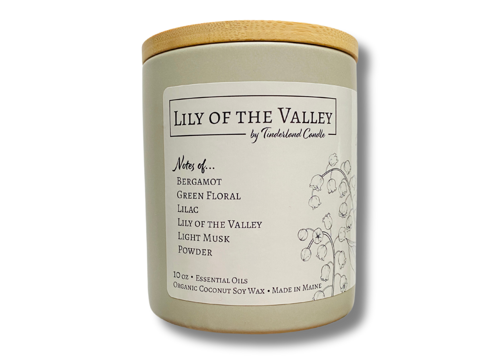 Lily of the Valley Candle