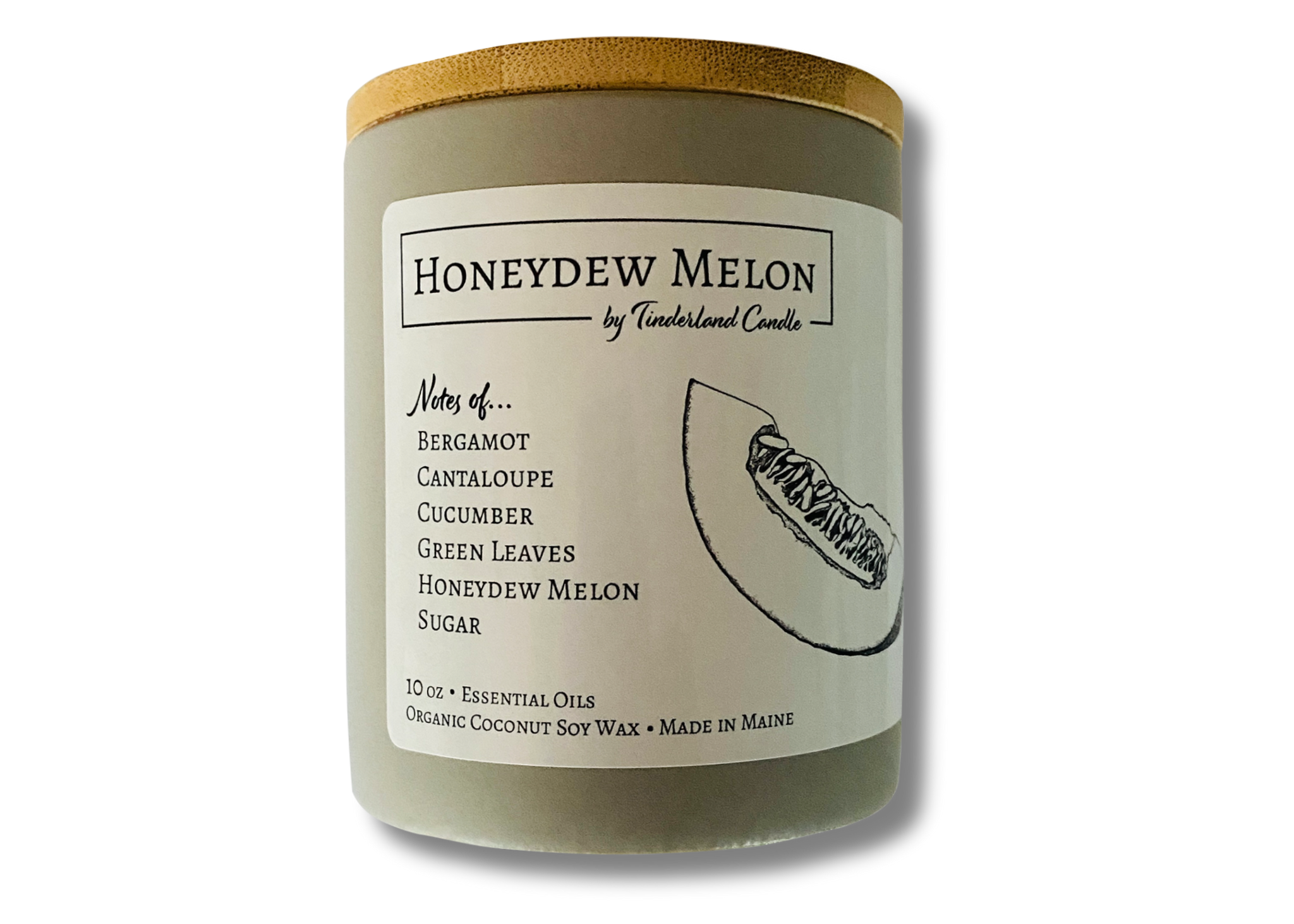 Honeydew Melon Candle