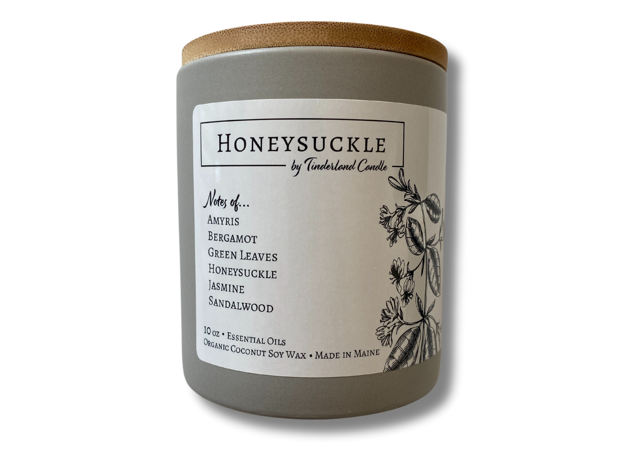 Honeysuckle Candle