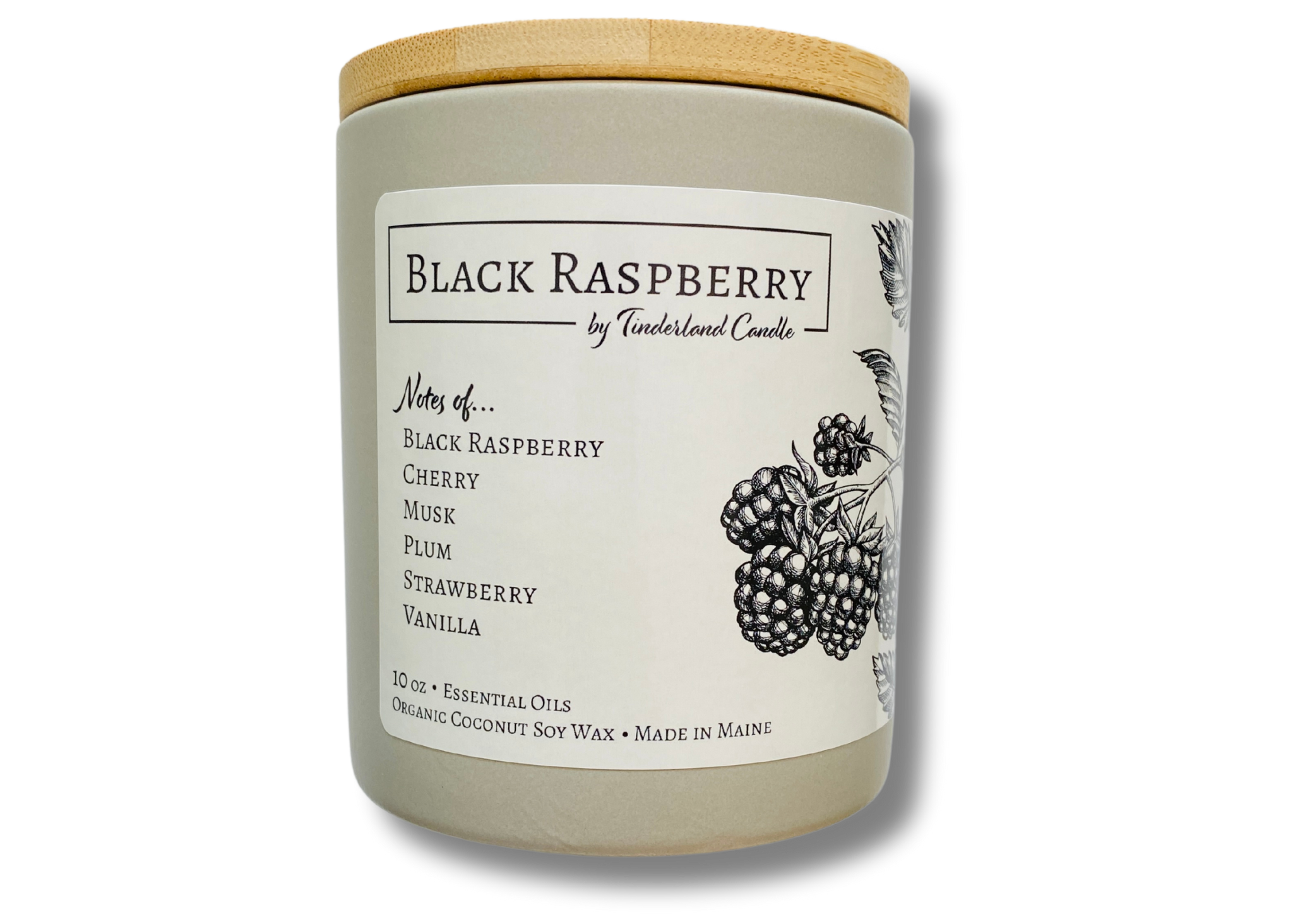 Black Raspberry Candle