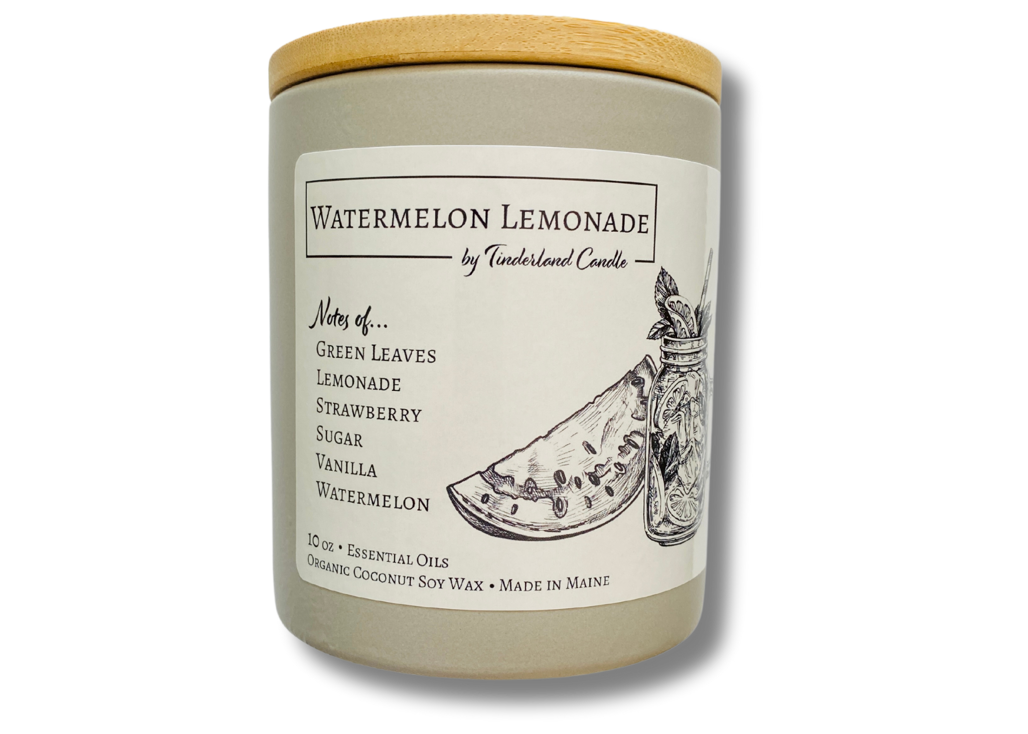 Watermelon Lemonade Candle