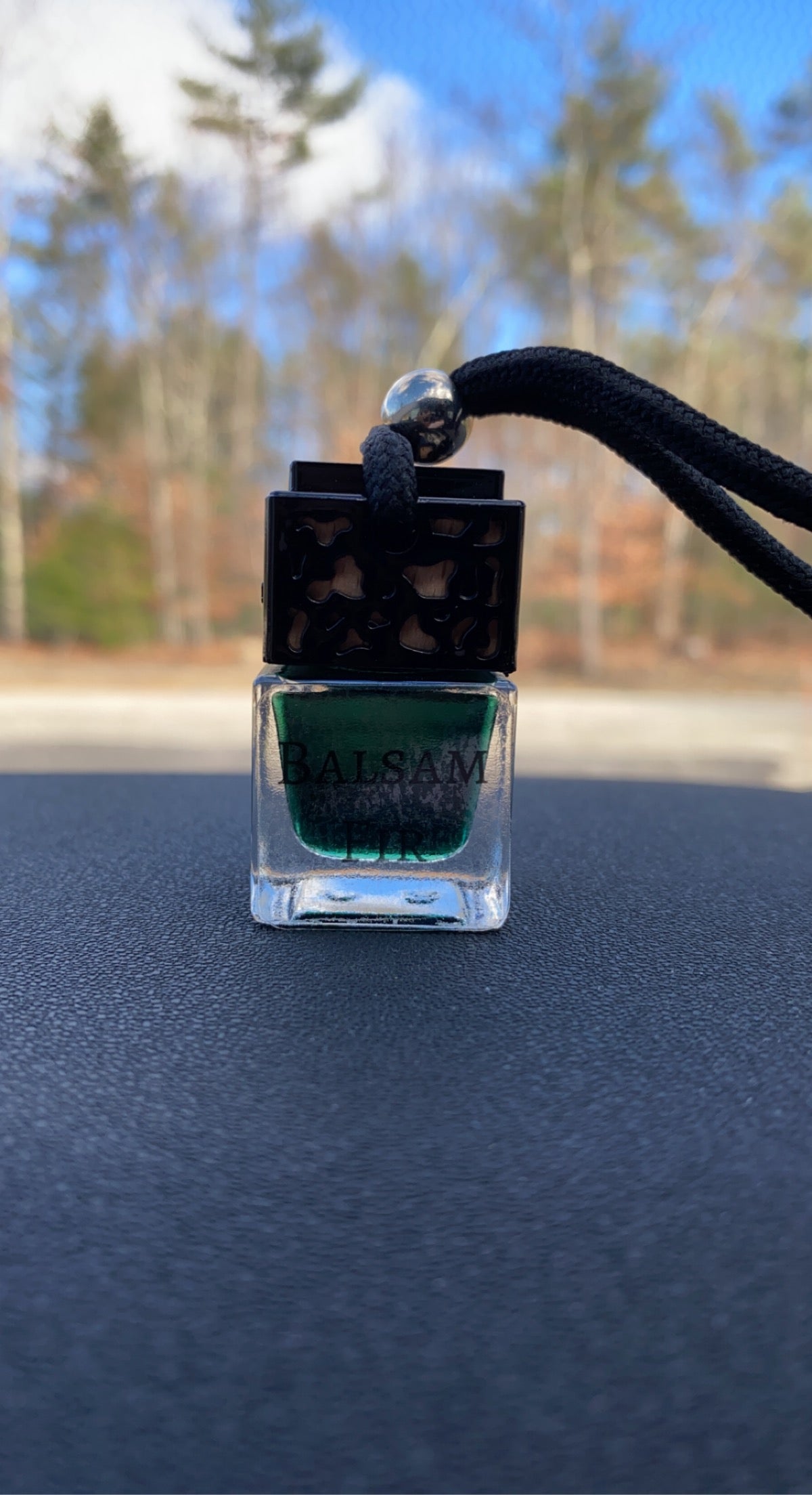 Balsam Fir Car Air Freshener Tinderland Candle