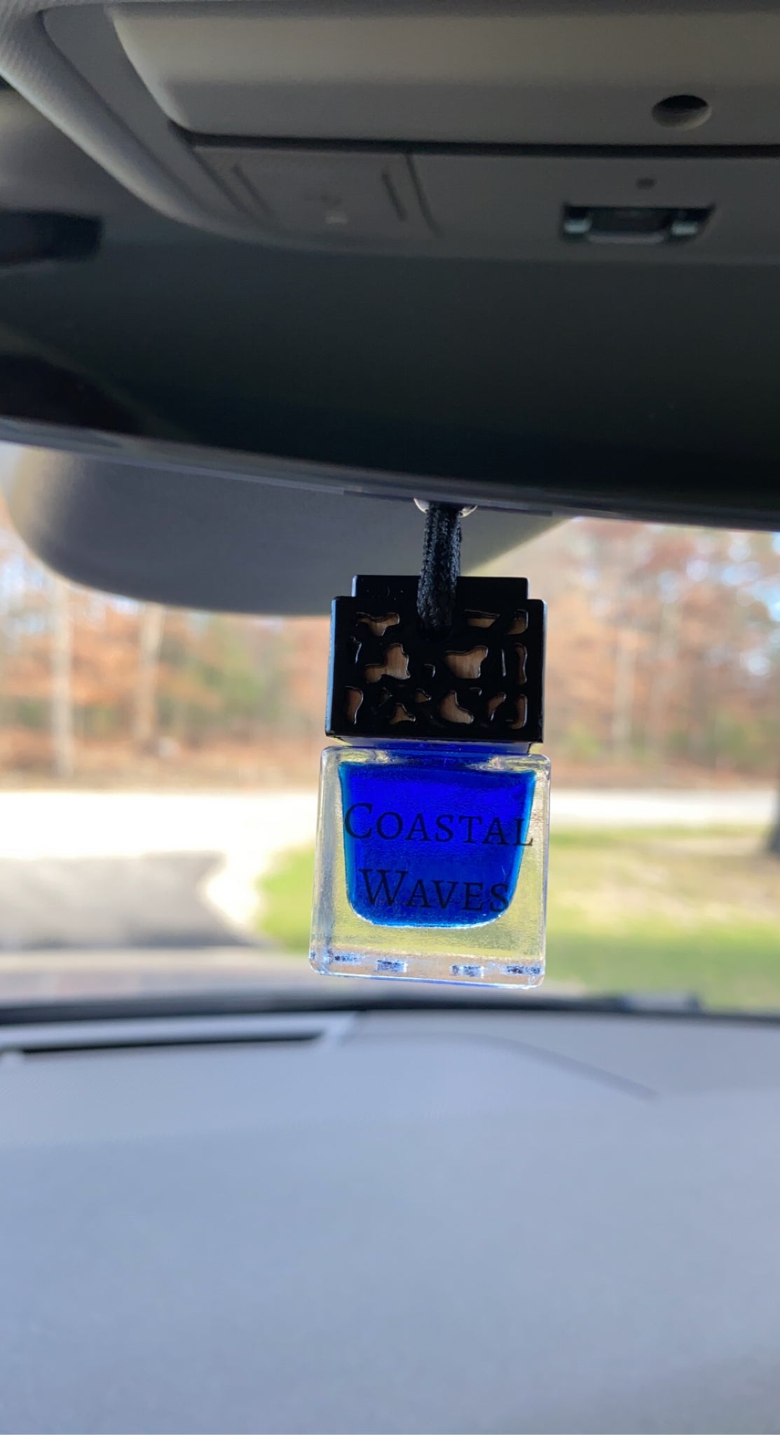 Coastal Waves Car Scents Air Freshener