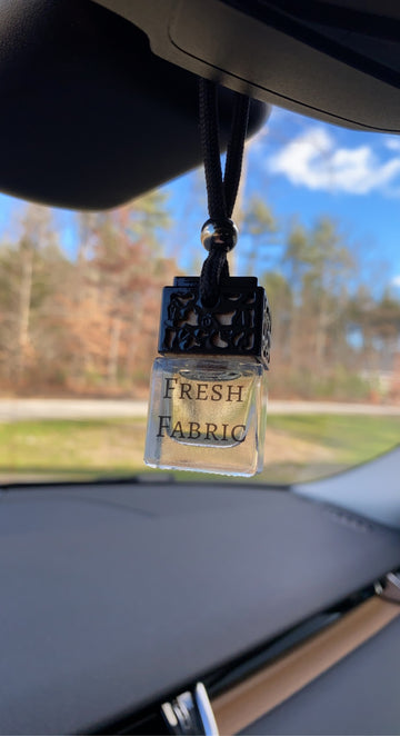 Fresh Fabric Car Scents Air Freshener