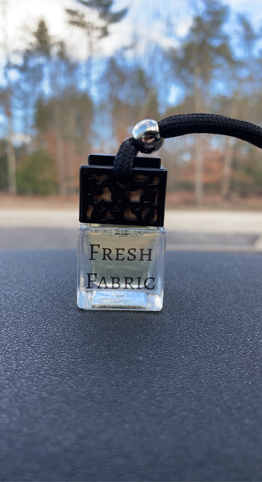 Fresh Fabric Car Scents Air Freshener