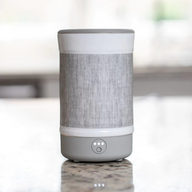 Signature Ceramic Wax Warmer - Gray Linen
