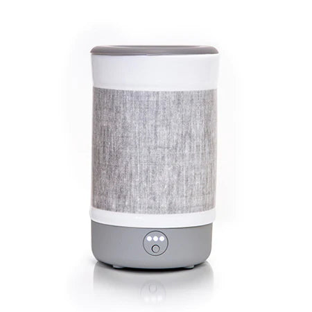 Signature Ceramic Wax Warmer - Gray Linen
