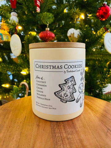 Christmas Cookies Candle