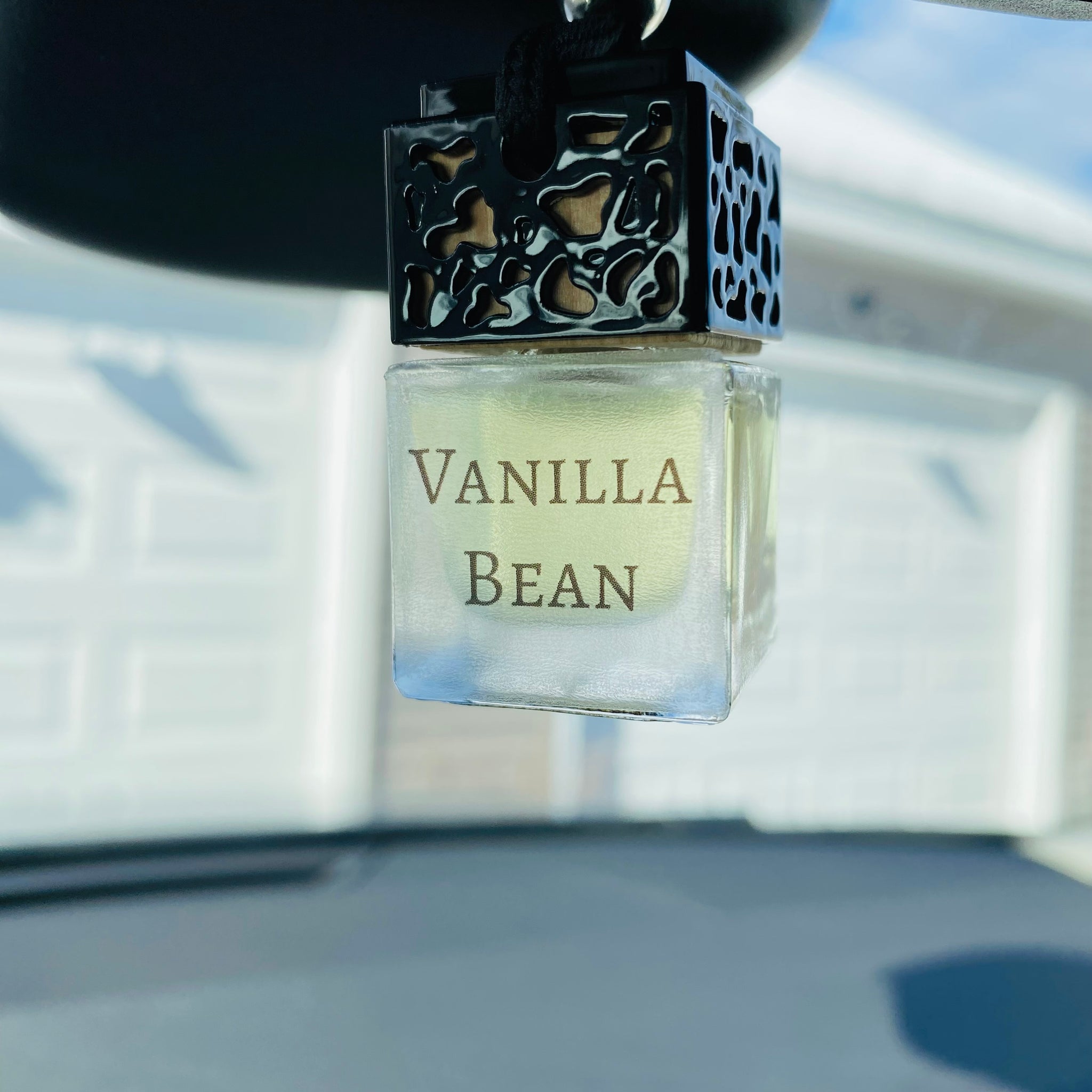 Vanilla Bean Car Scents Air Freshener