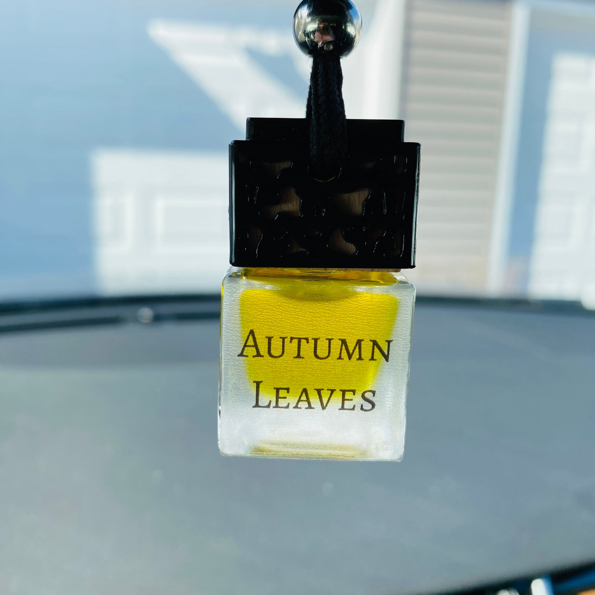 Autumn Leaves Car Air Freshener Tinderland Candle