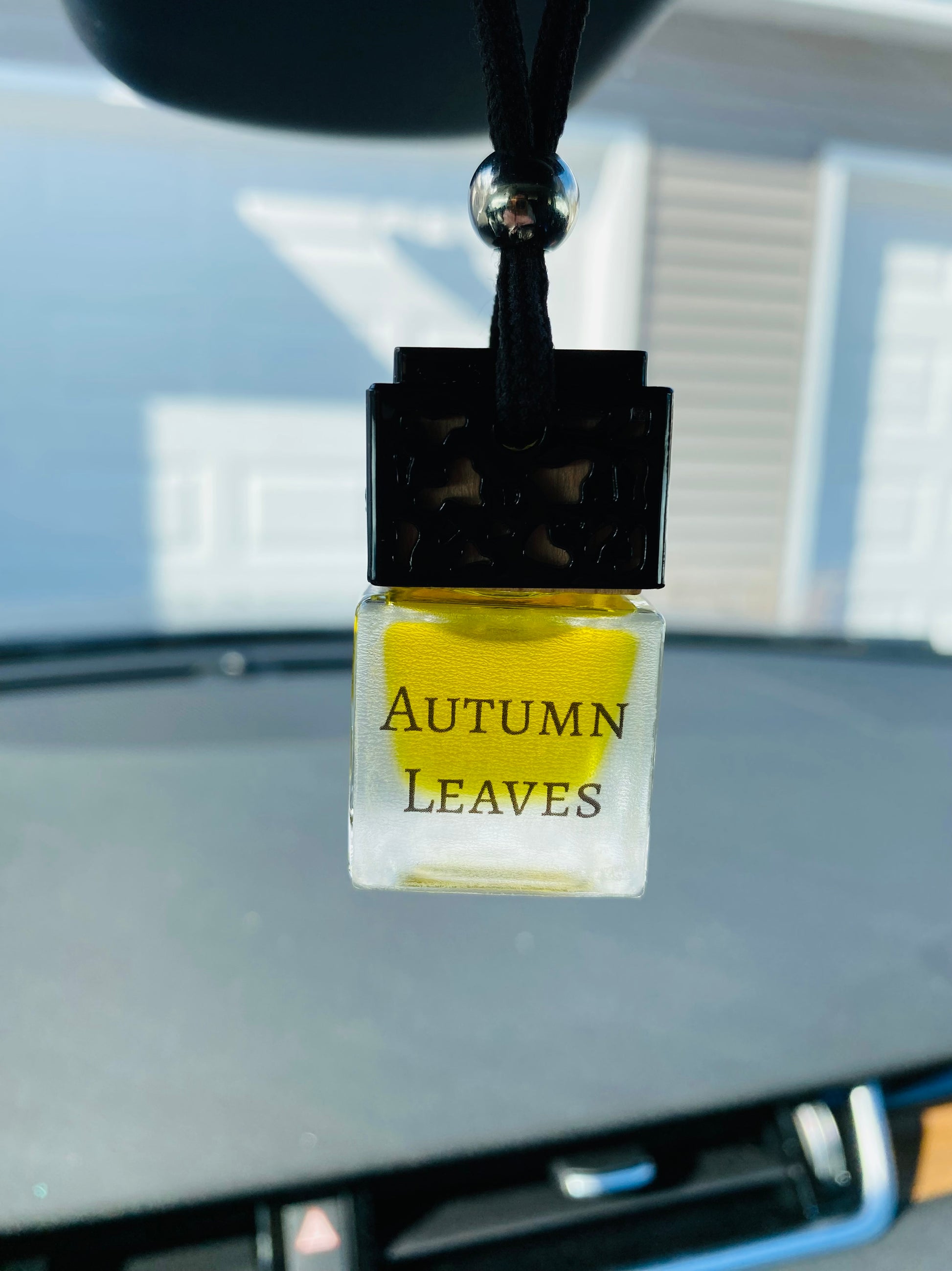 Autumn Leaves Car Air Freshener Tinderland Candle