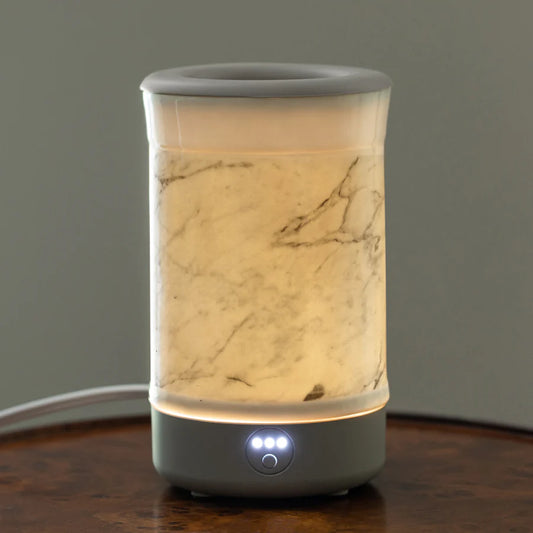 Signature Ceramic Wax Warmer - Marble